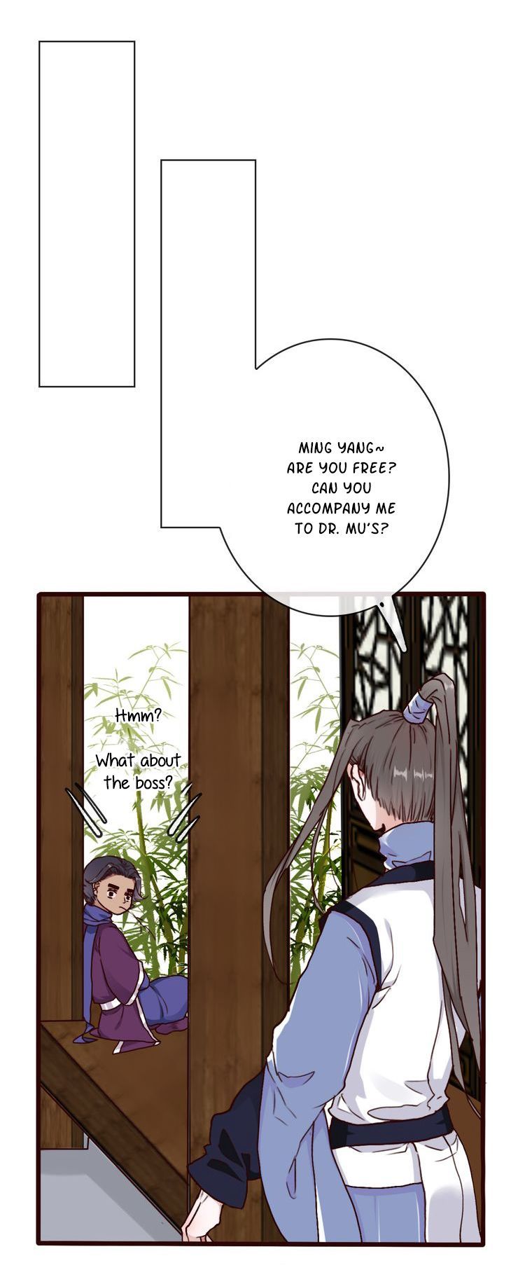The Beauty Of The Appricot Forest Chapter 48 - page 21