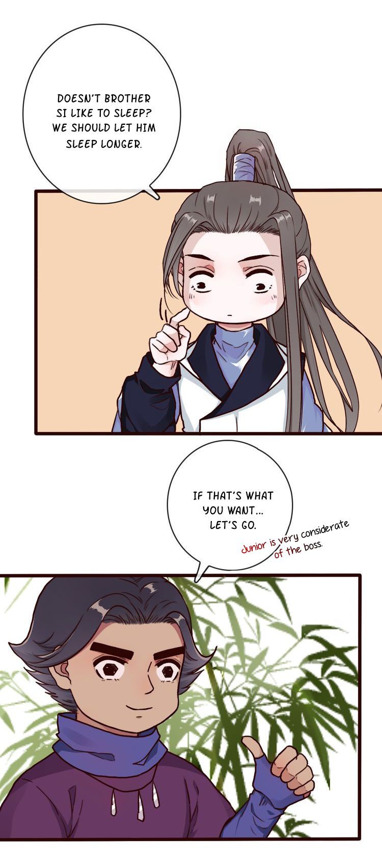 The Beauty Of The Appricot Forest Chapter 48 - page 22