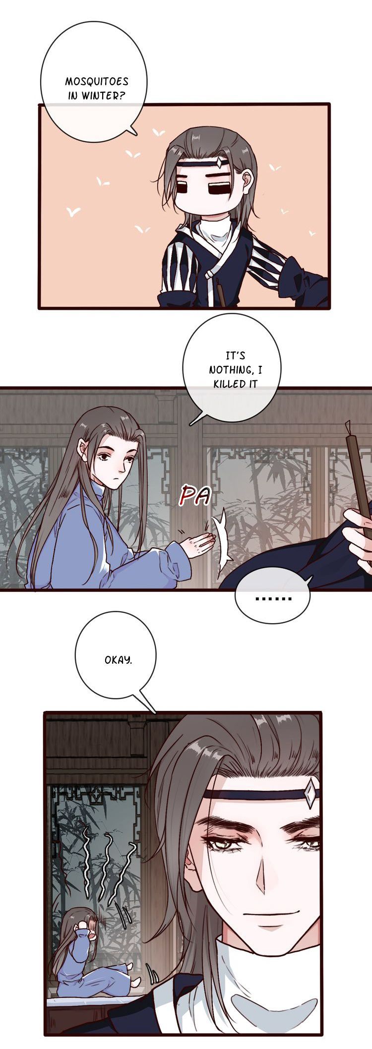 The Beauty Of The Appricot Forest Chapter 48 - page 4