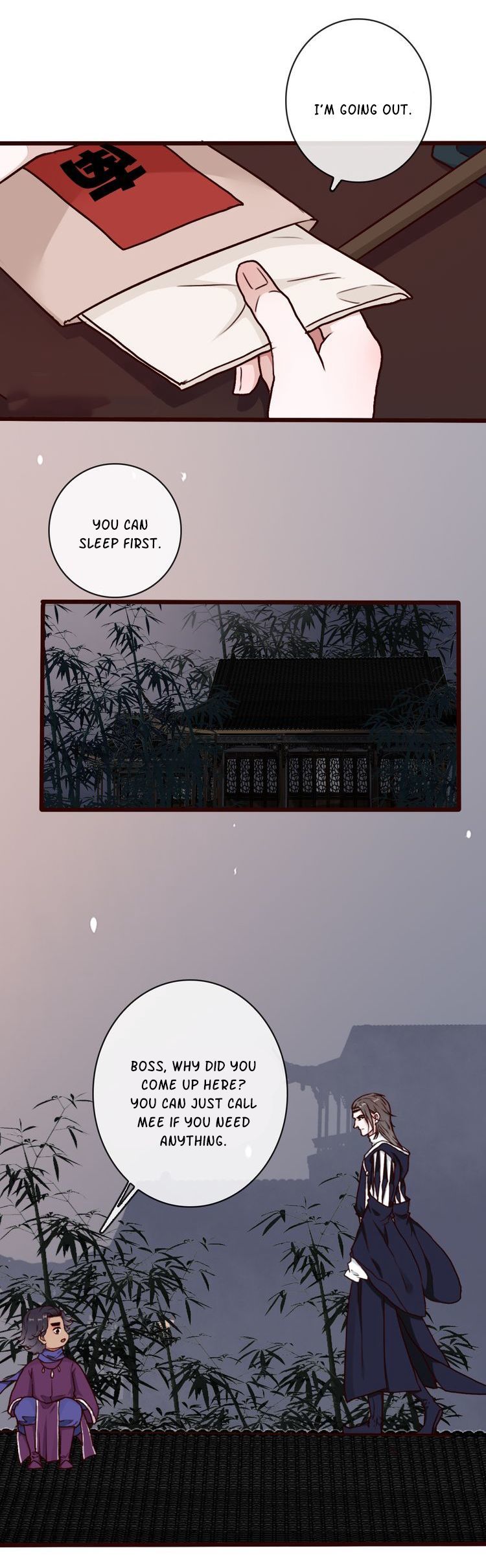 The Beauty Of The Appricot Forest Chapter 48 - page 5
