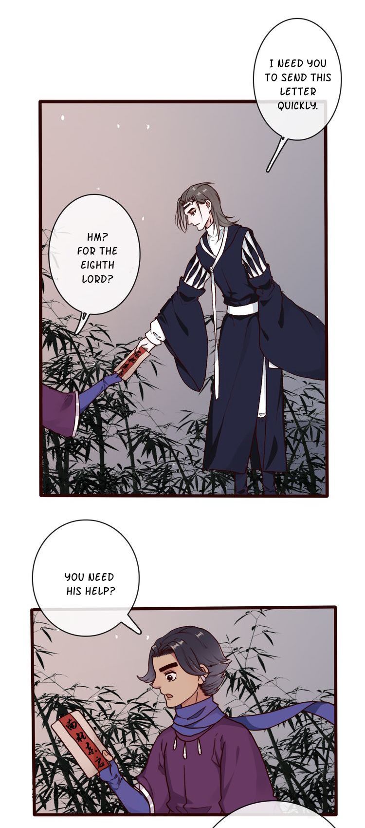 The Beauty Of The Appricot Forest Chapter 48 - page 6
