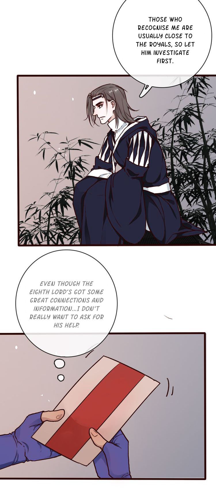 The Beauty Of The Appricot Forest Chapter 48 - page 7