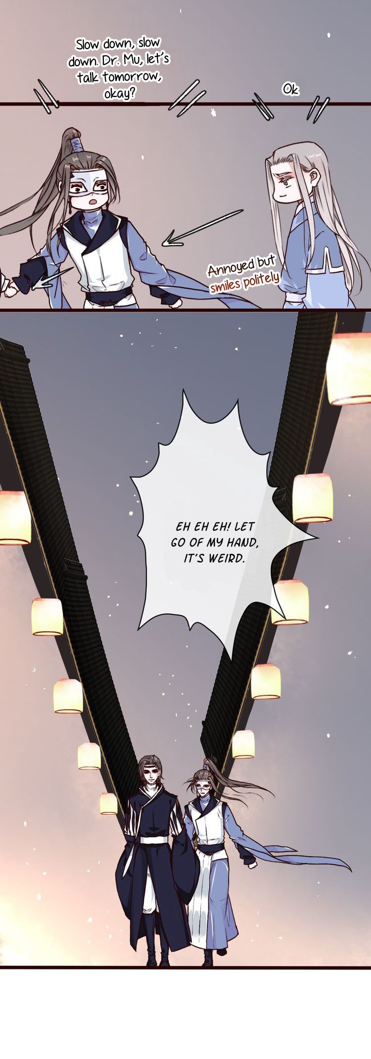 The Beauty Of The Appricot Forest Chapter 47 - page 20