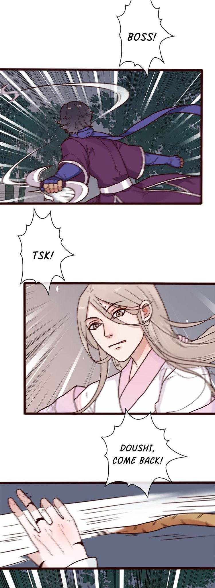 The Beauty Of The Appricot Forest Chapter 47 - page 4