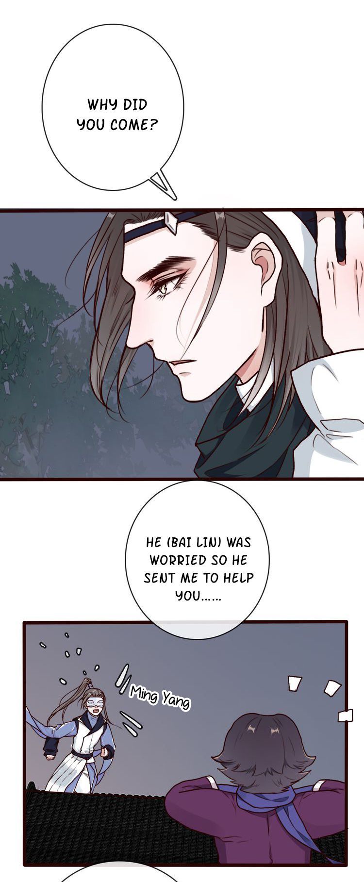 The Beauty Of The Appricot Forest Chapter 47 - page 6