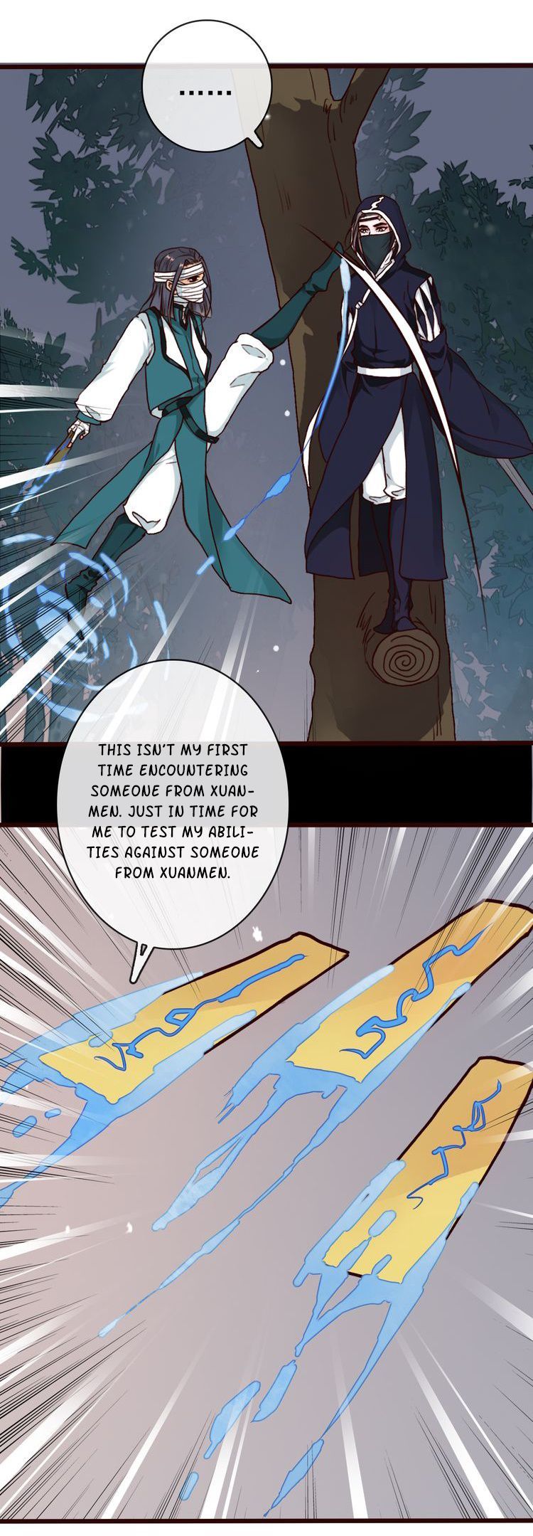 The Beauty Of The Appricot Forest Chapter 46 - page 10