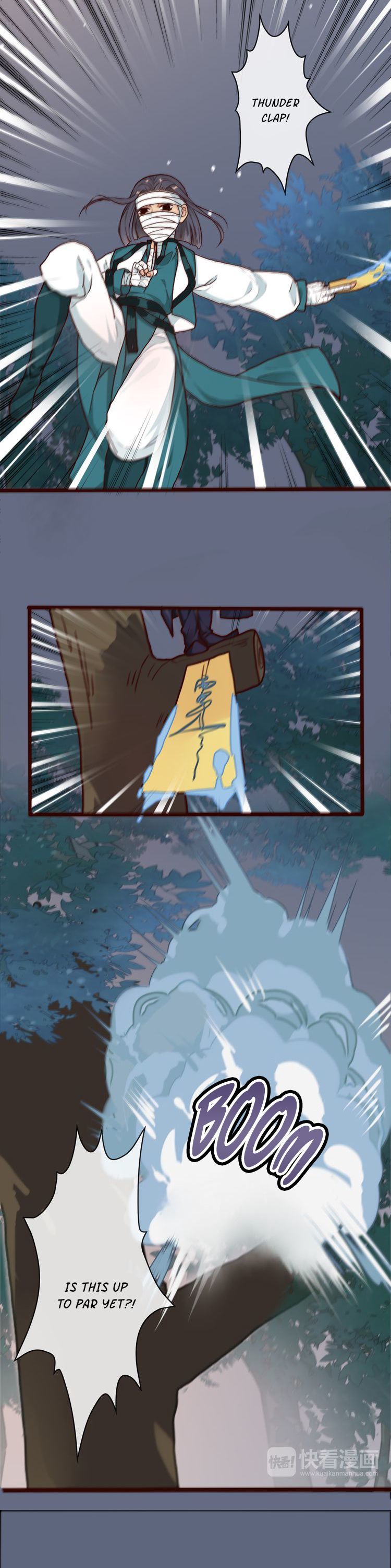 The Beauty Of The Appricot Forest Chapter 46 - page 12