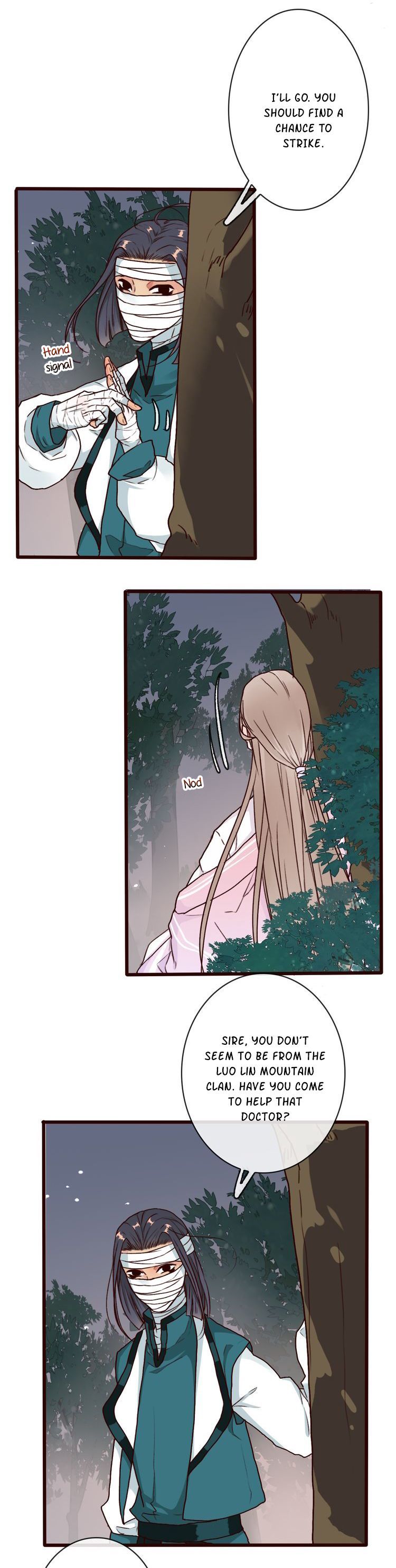 The Beauty Of The Appricot Forest Chapter 46 - page 7