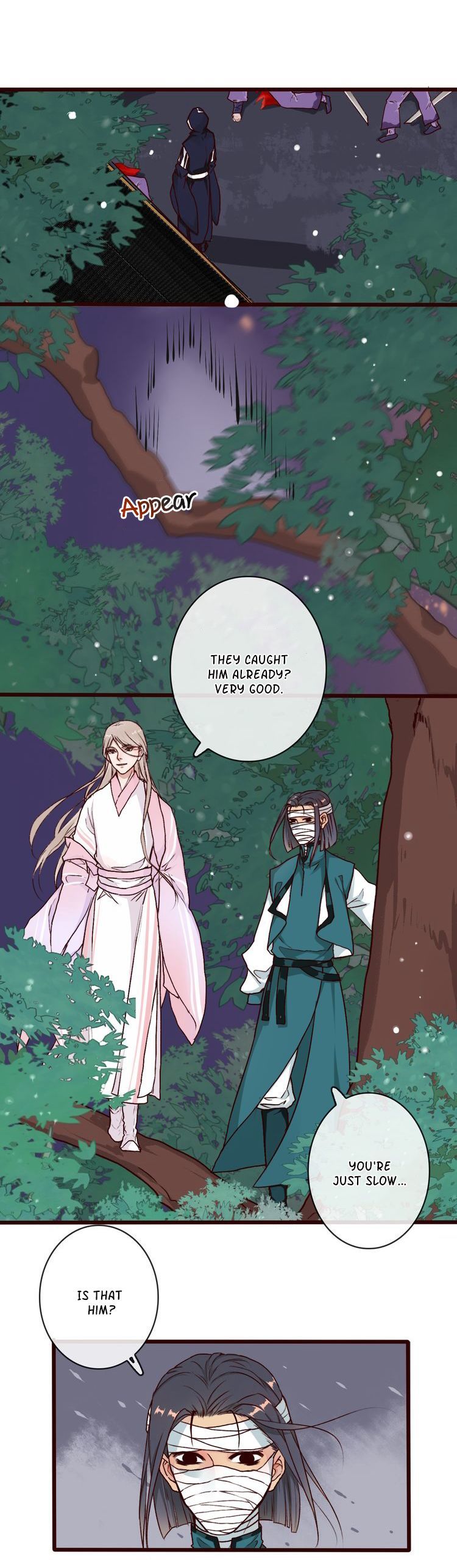 The Beauty Of The Appricot Forest Chapter 45 - page 15