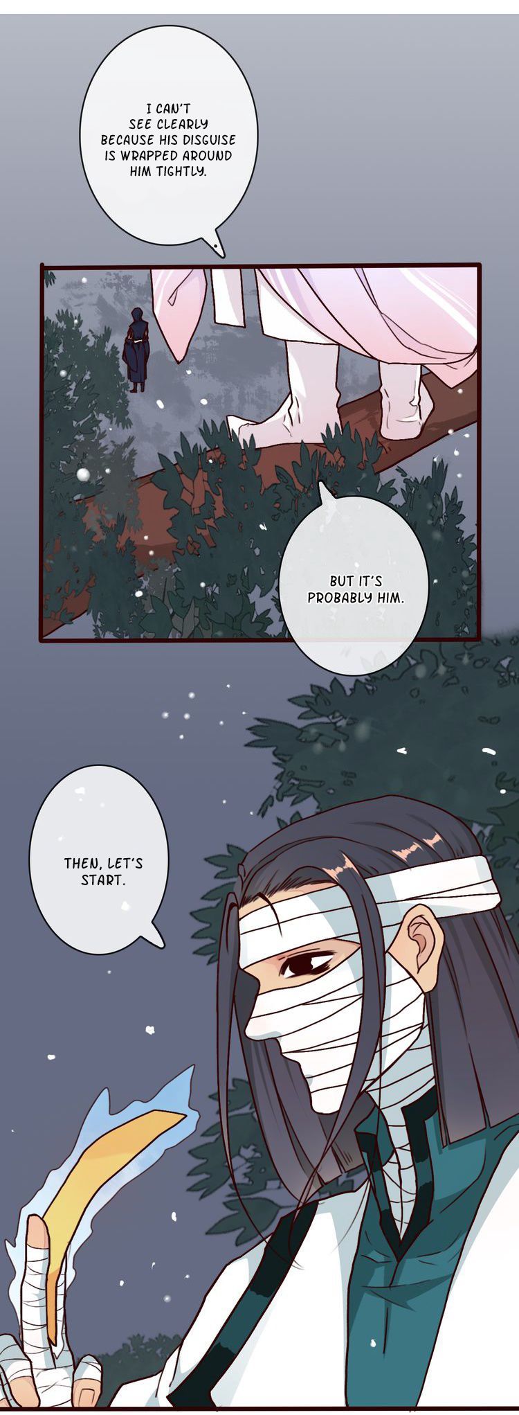 The Beauty Of The Appricot Forest Chapter 45 - page 16