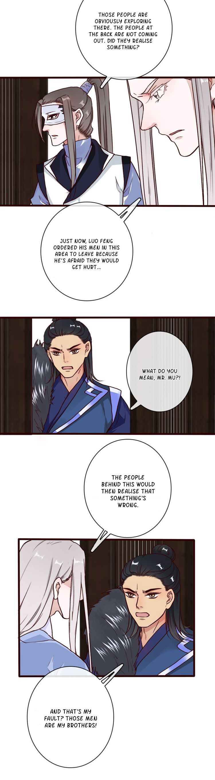 The Beauty Of The Appricot Forest Chapter 45 - page 18