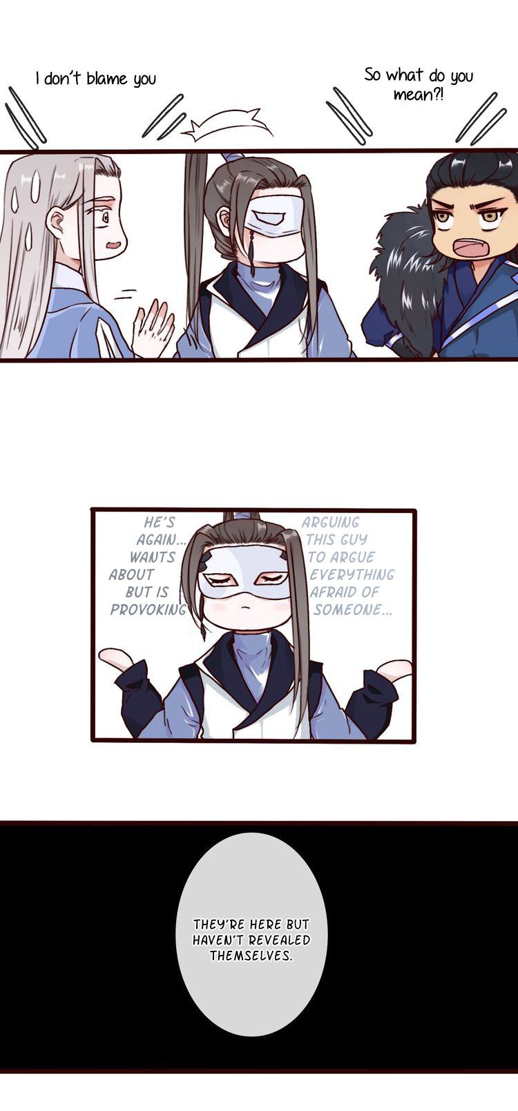 The Beauty Of The Appricot Forest Chapter 45 - page 19