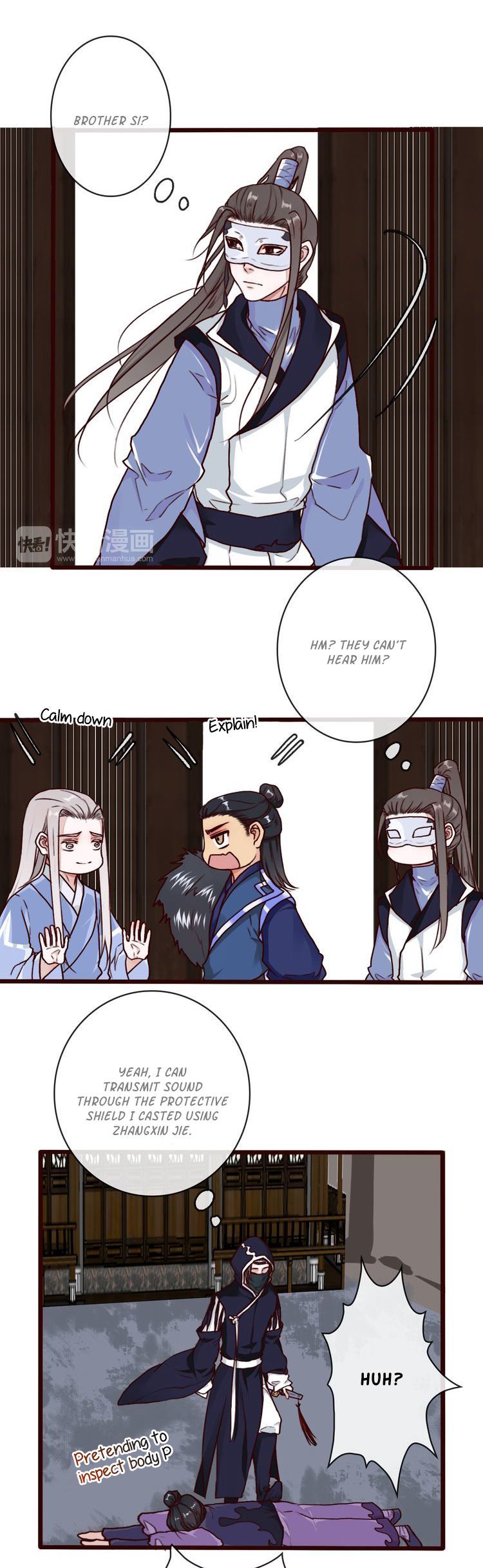 The Beauty Of The Appricot Forest Chapter 45 - page 20