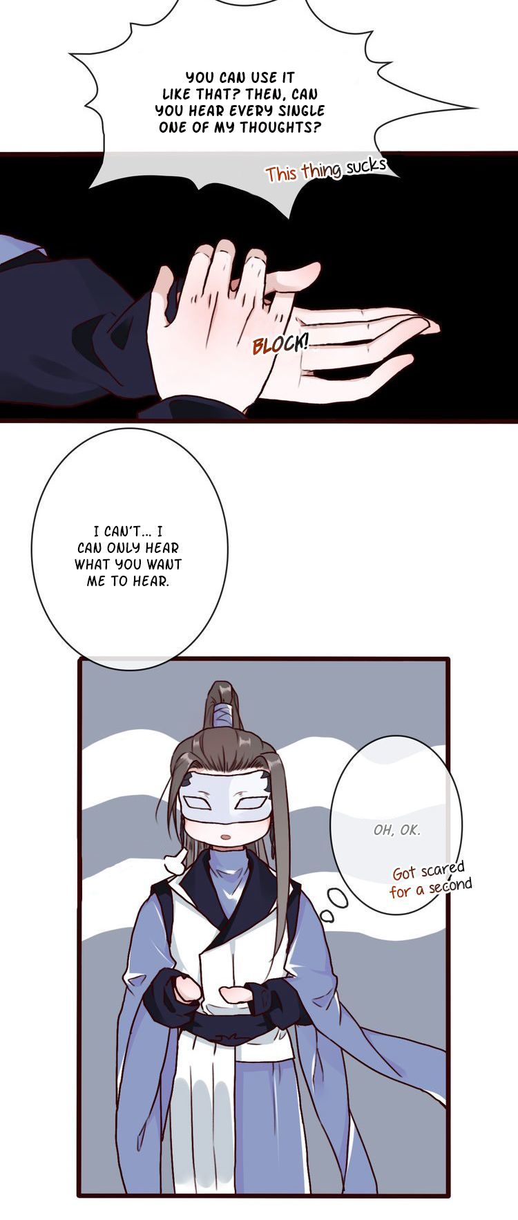 The Beauty Of The Appricot Forest Chapter 45 - page 21