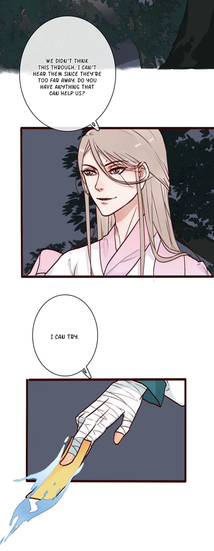 The Beauty Of The Appricot Forest Chapter 45 - page 23