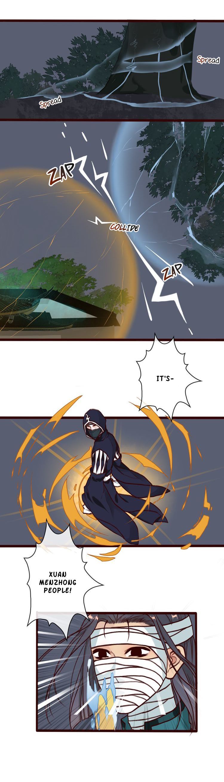 The Beauty Of The Appricot Forest Chapter 45 - page 24