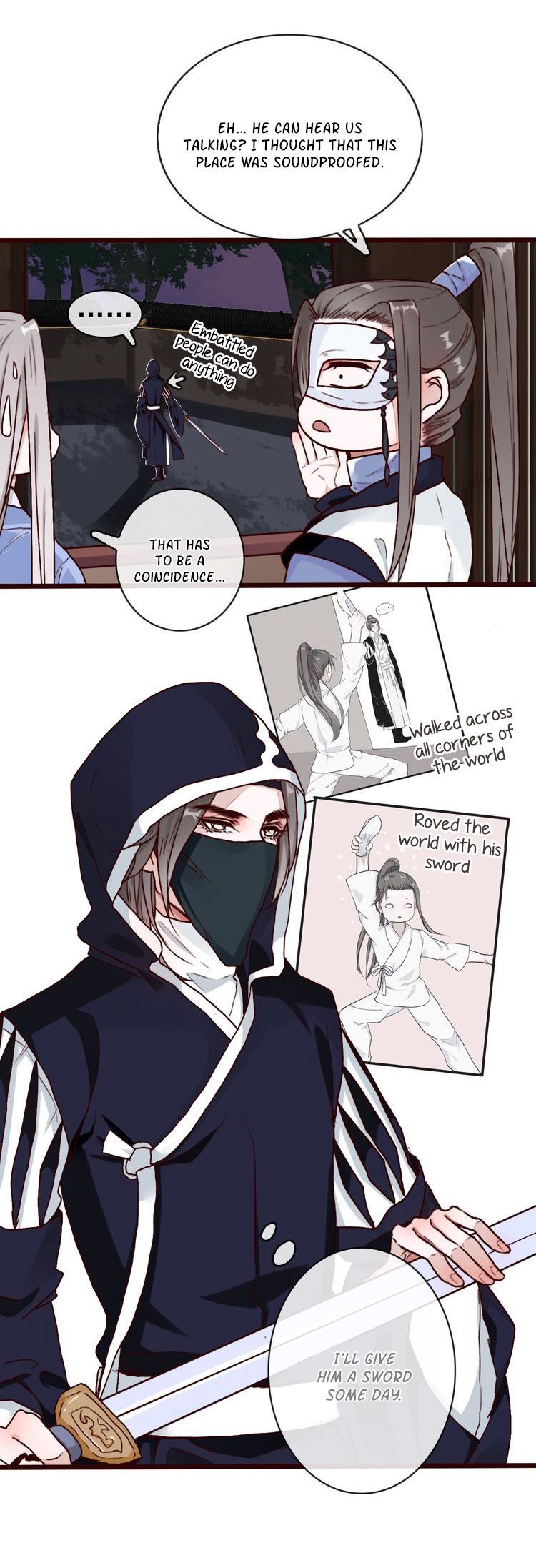 The Beauty Of The Appricot Forest Chapter 45 - page 7