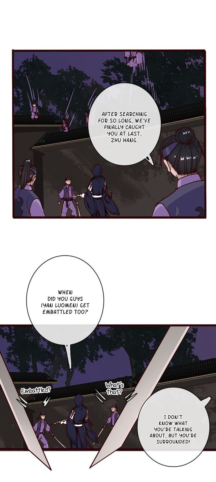 The Beauty Of The Appricot Forest Chapter 45 - page 9