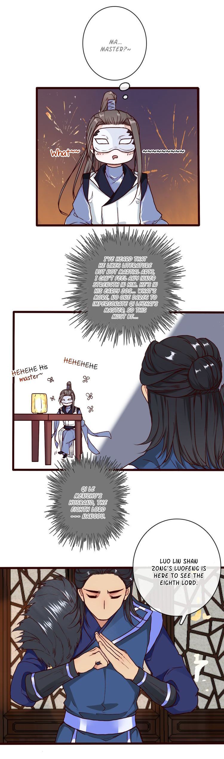 The Beauty Of The Appricot Forest Chapter 44 - page 11