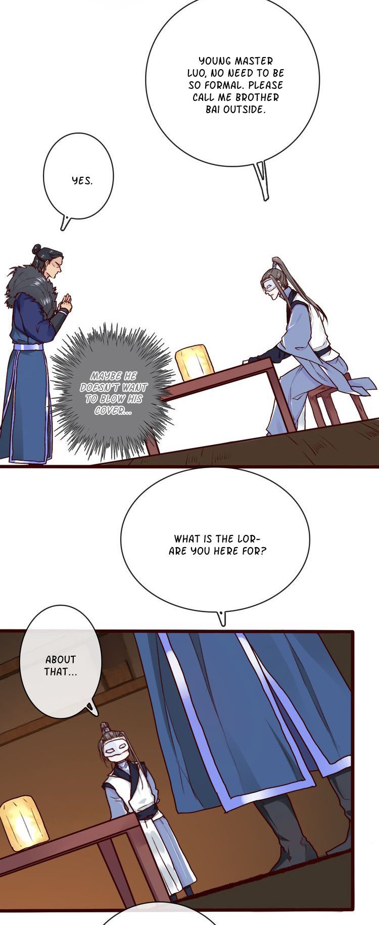 The Beauty Of The Appricot Forest Chapter 44 - page 14
