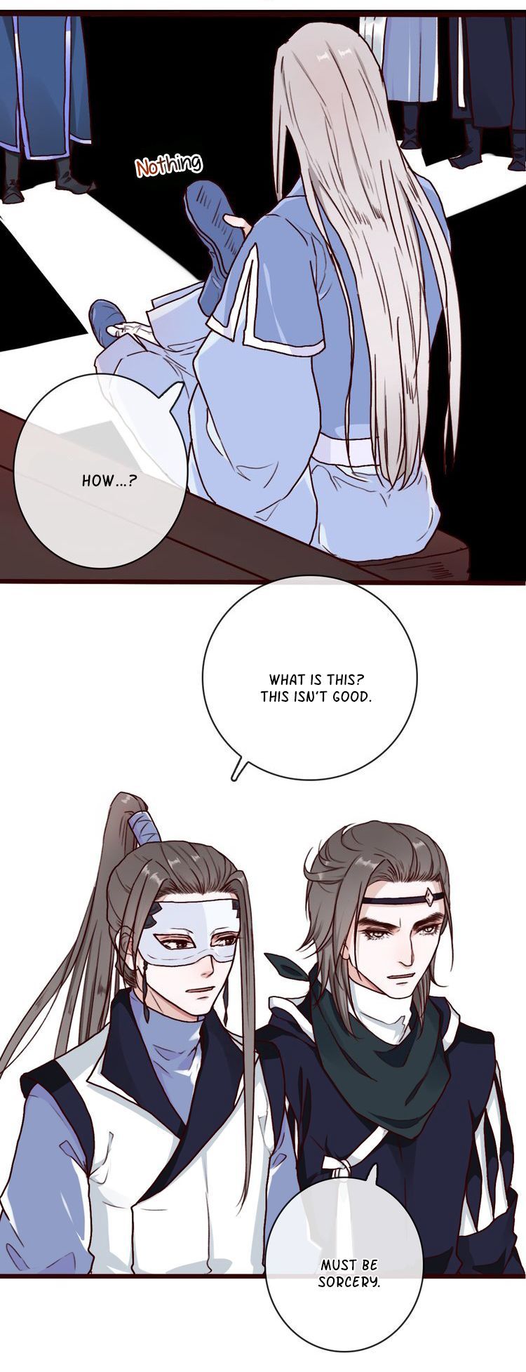 The Beauty Of The Appricot Forest Chapter 44 - page 21