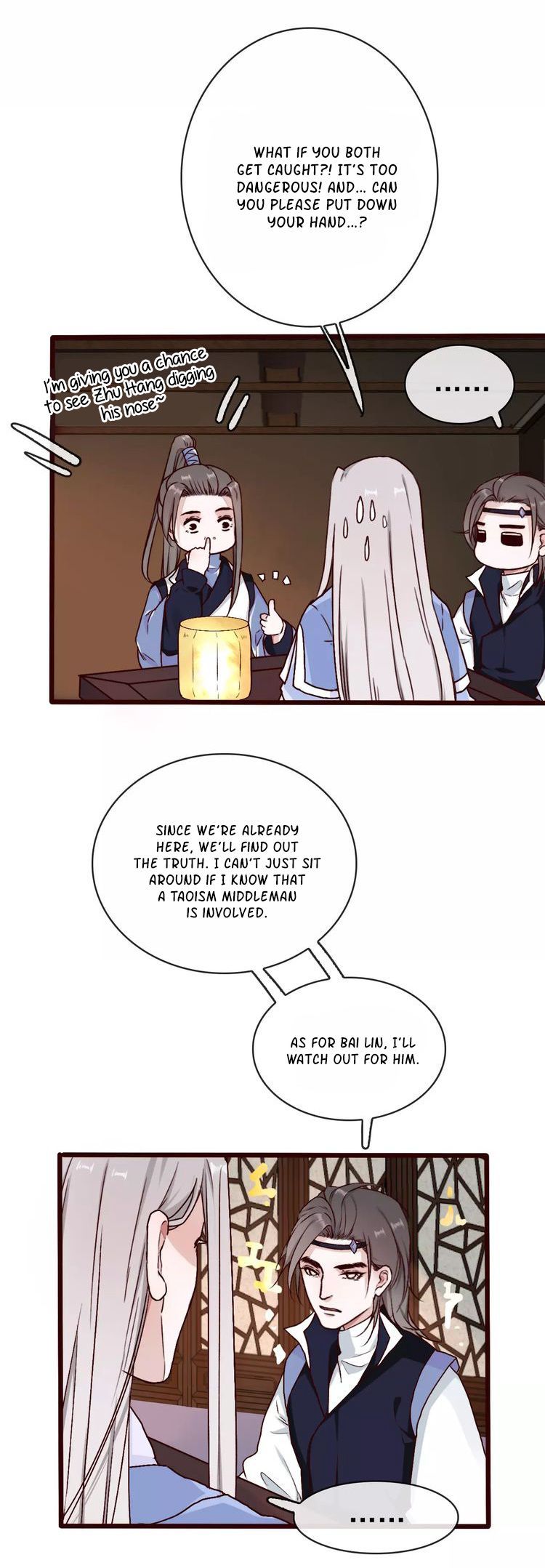 The Beauty Of The Appricot Forest Chapter 43 - page 11