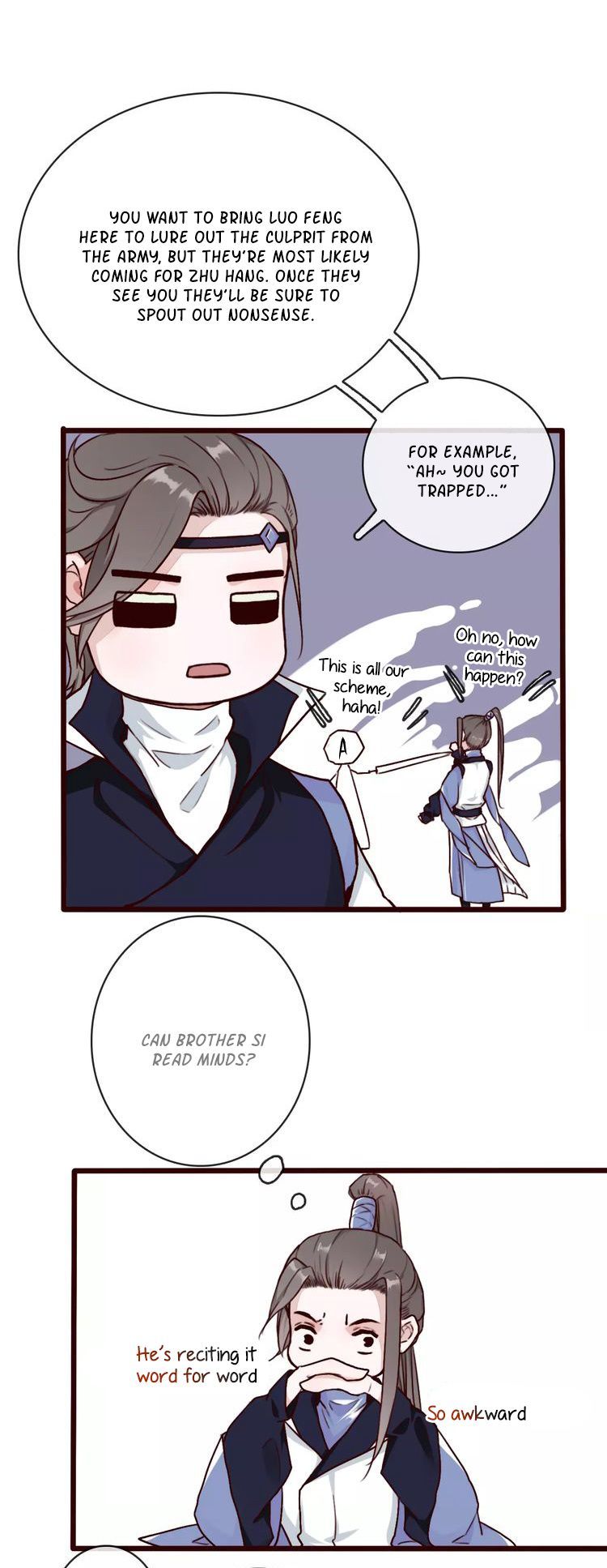 The Beauty Of The Appricot Forest Chapter 43 - page 16