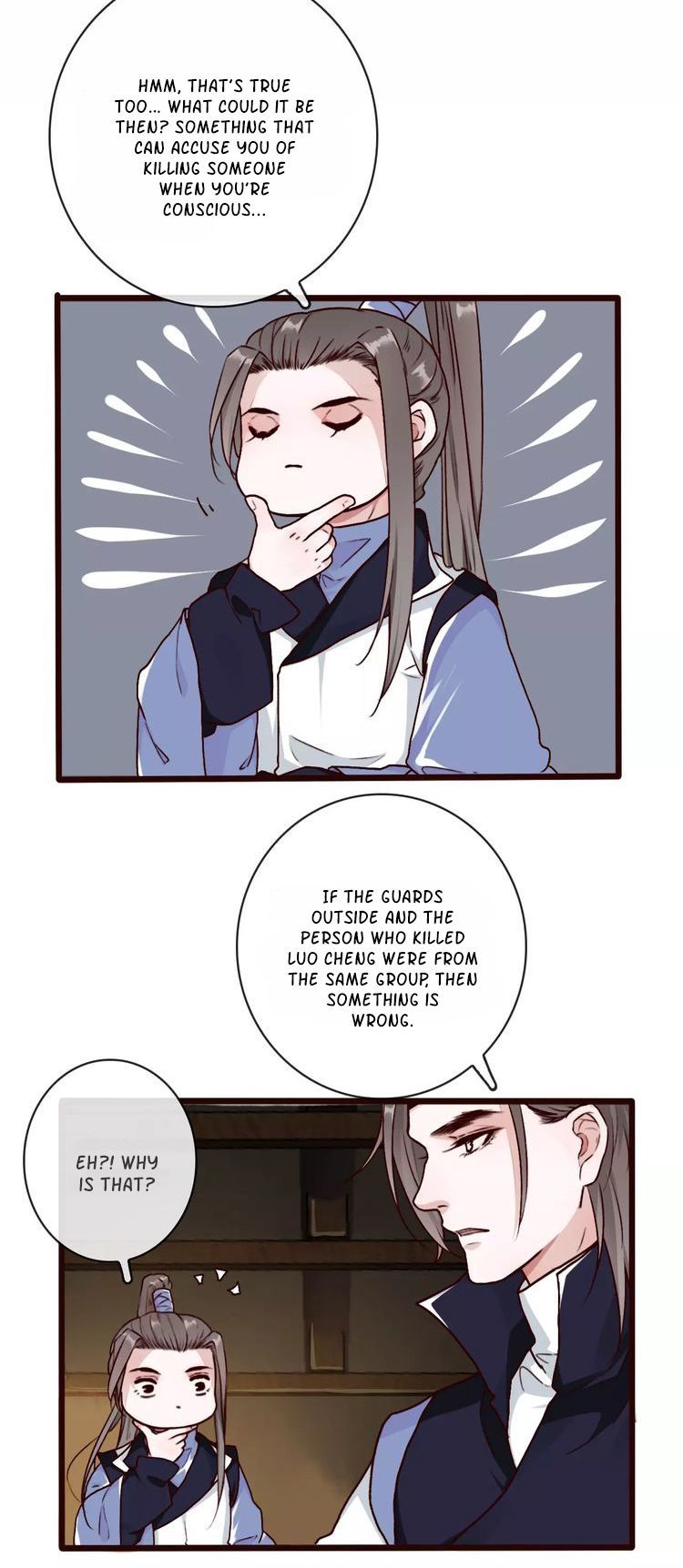 The Beauty Of The Appricot Forest Chapter 43 - page 5