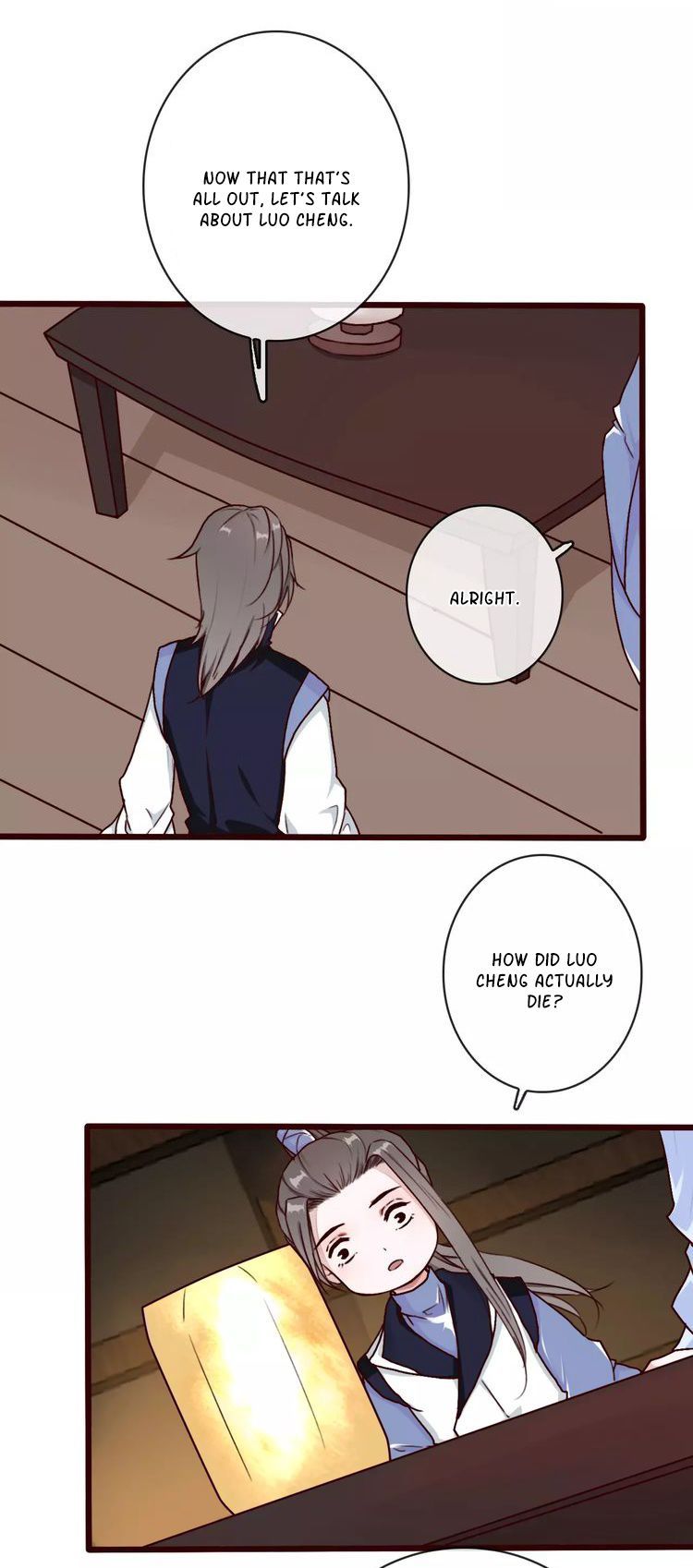 The Beauty Of The Appricot Forest Chapter 42 - page 19