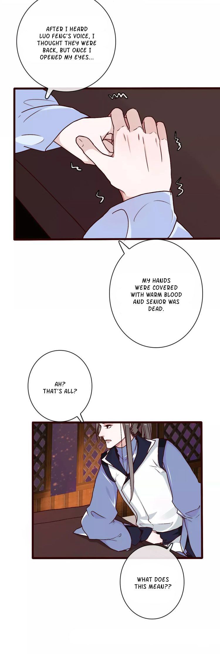 The Beauty Of The Appricot Forest Chapter 42 - page 22