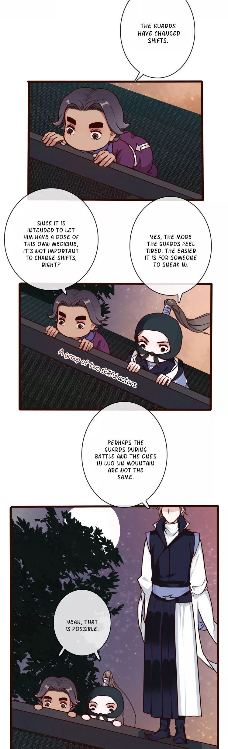 The Beauty Of The Appricot Forest Chapter 42 - page 3