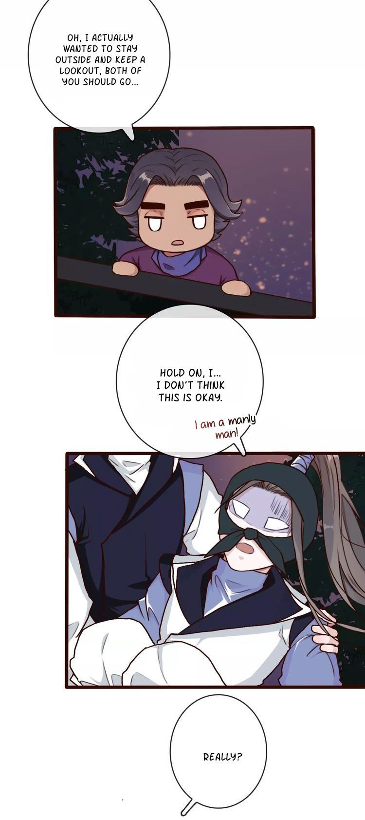 The Beauty Of The Appricot Forest Chapter 42 - page 6