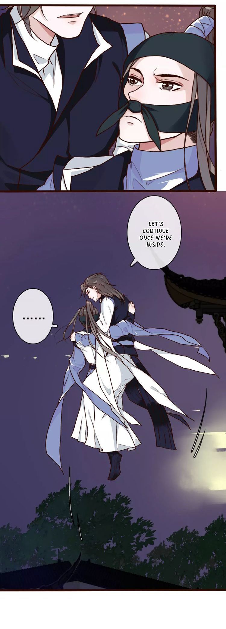The Beauty Of The Appricot Forest Chapter 42 - page 7