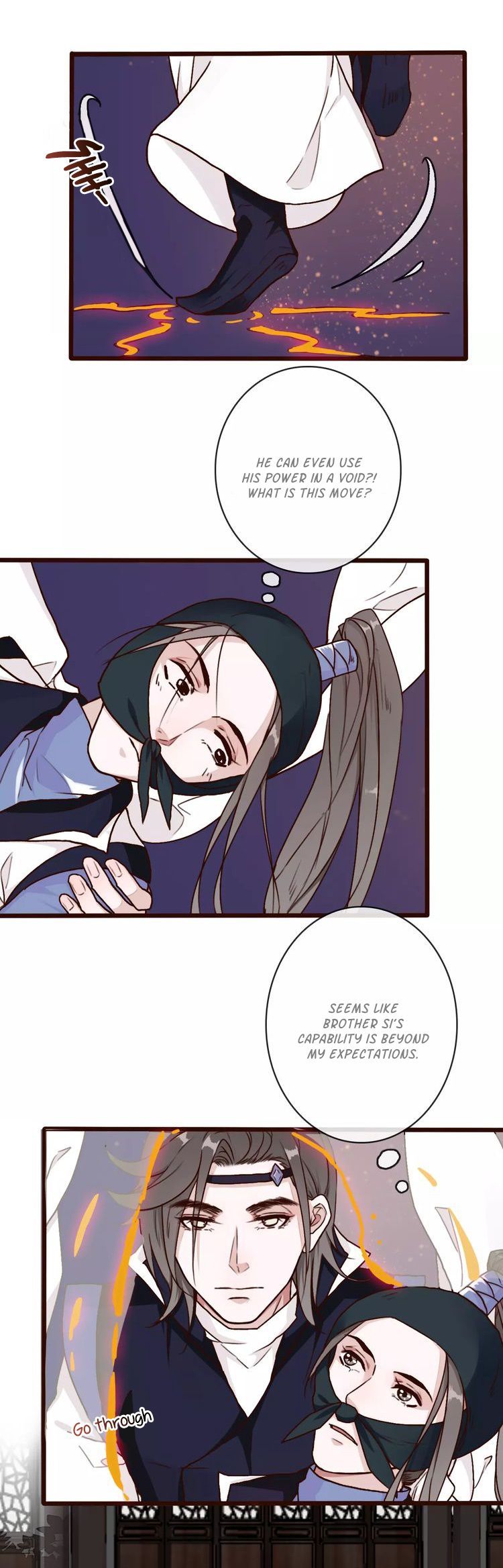 The Beauty Of The Appricot Forest Chapter 42 - page 8