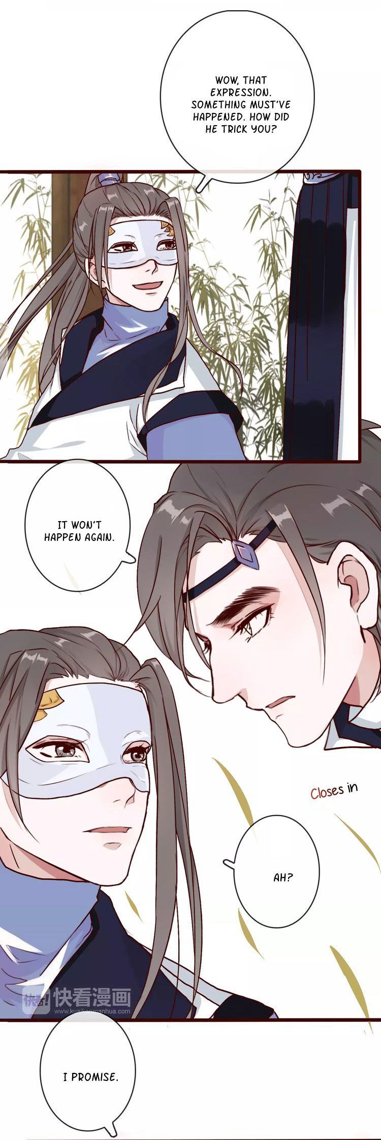 The Beauty Of The Appricot Forest Chapter 41 - page 12
