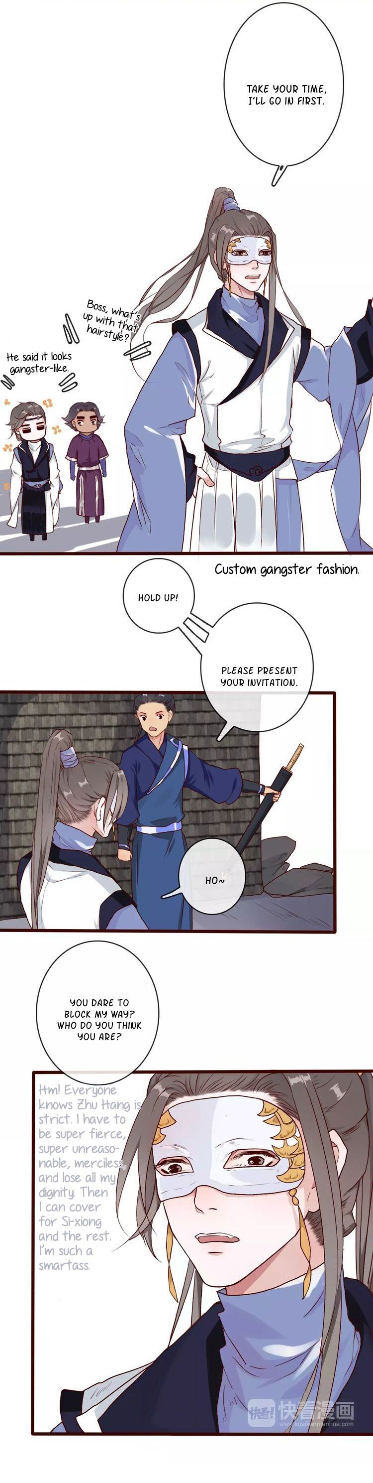 The Beauty Of The Appricot Forest Chapter 41 - page 3