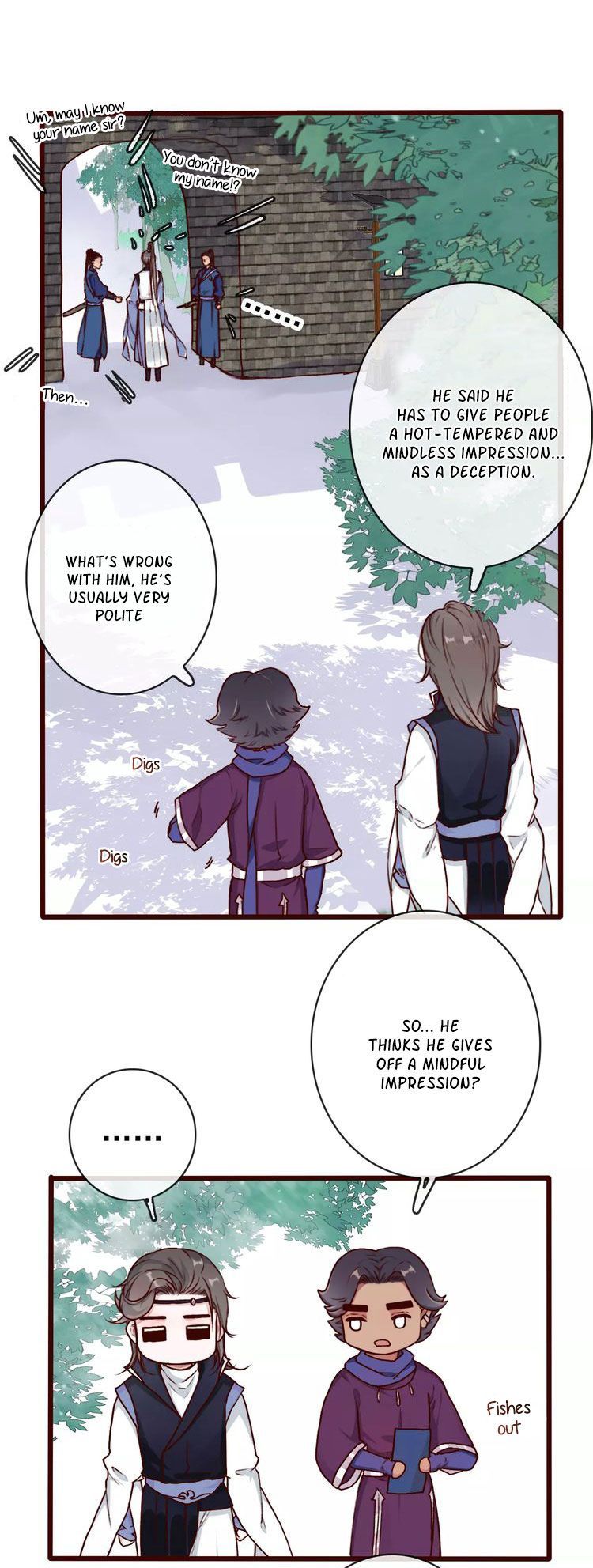 The Beauty Of The Appricot Forest Chapter 41 - page 4