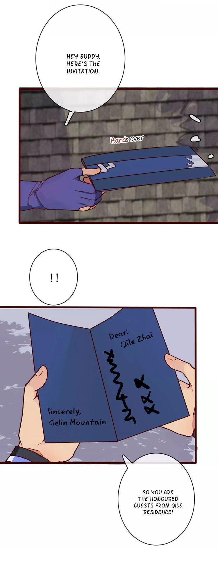 The Beauty Of The Appricot Forest Chapter 41 - page 6