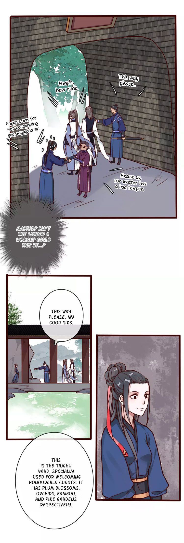 The Beauty Of The Appricot Forest Chapter 41 - page 7