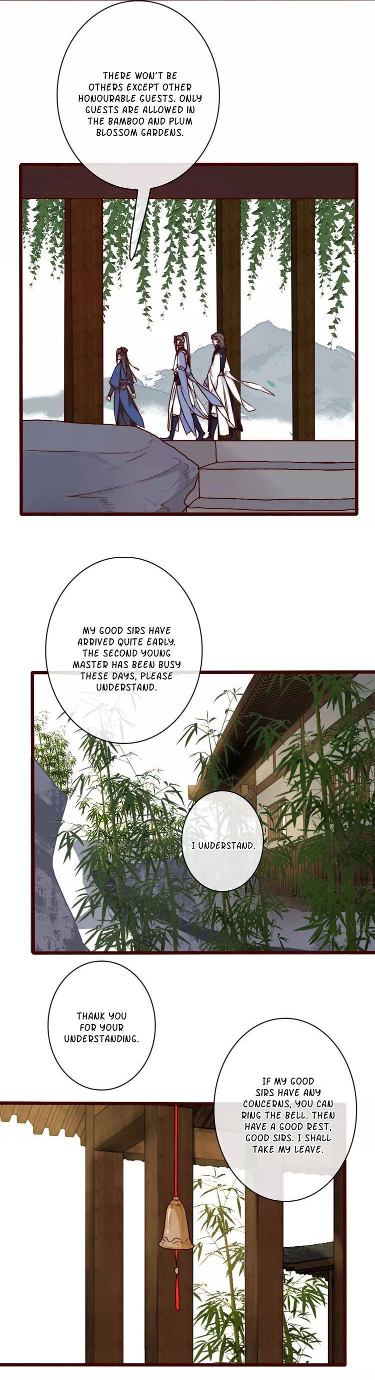 The Beauty Of The Appricot Forest Chapter 41 - page 9