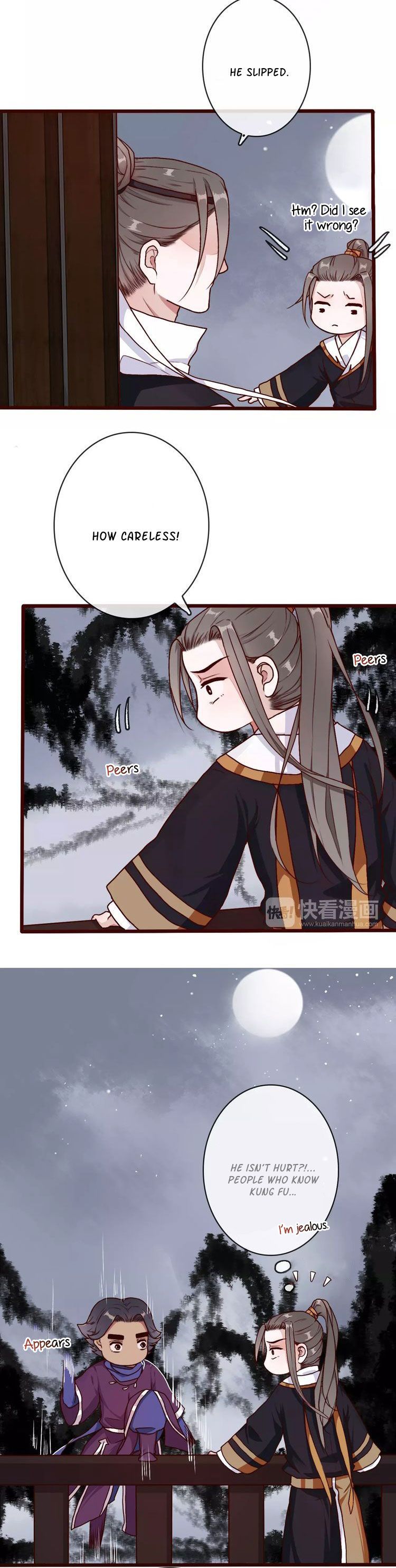 The Beauty Of The Appricot Forest Chapter 40 - page 10