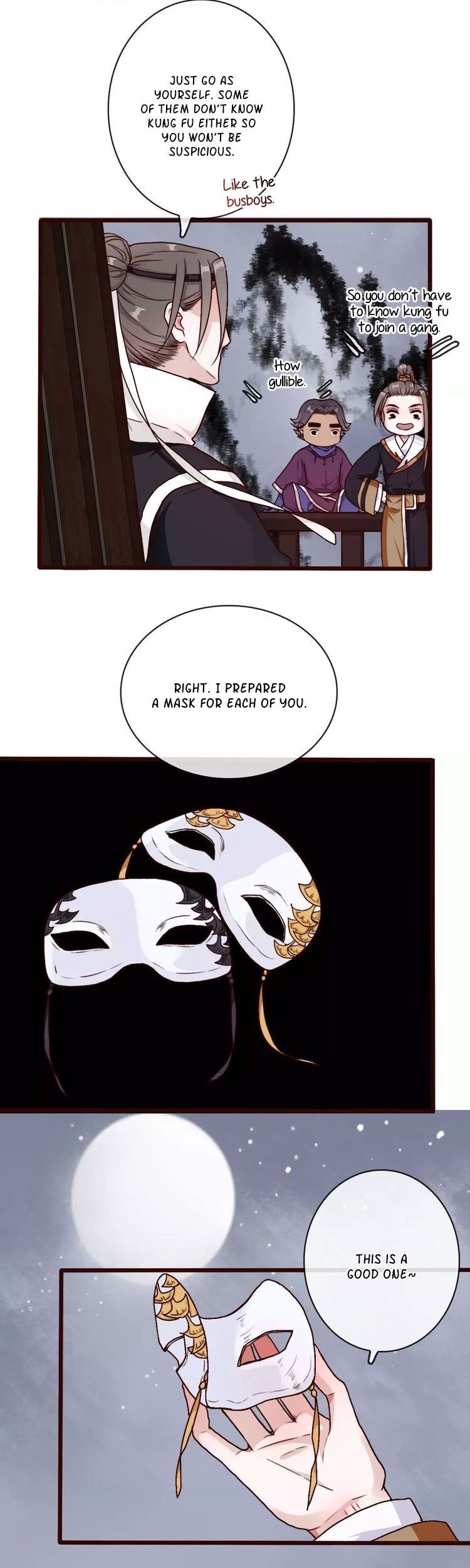The Beauty Of The Appricot Forest Chapter 40 - page 11