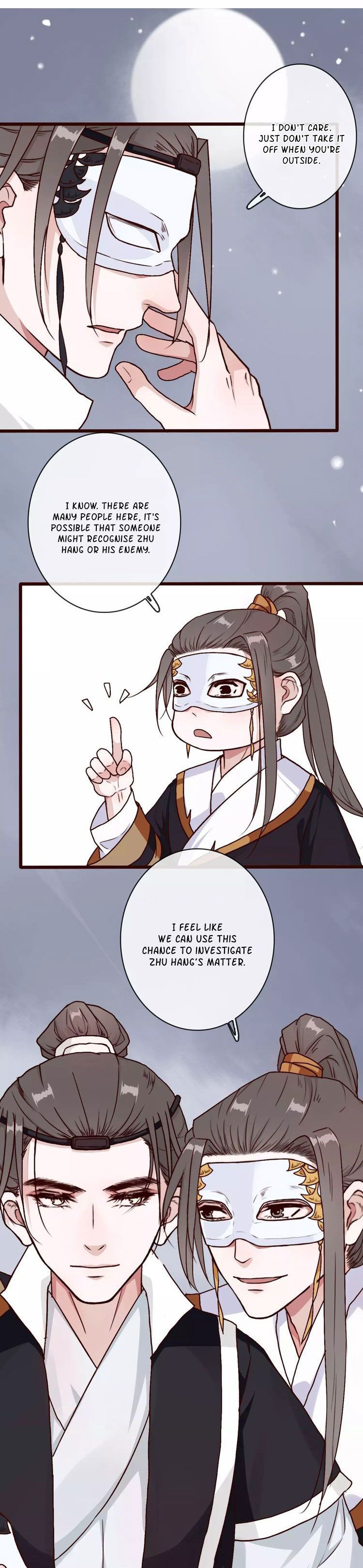 The Beauty Of The Appricot Forest Chapter 40 - page 13