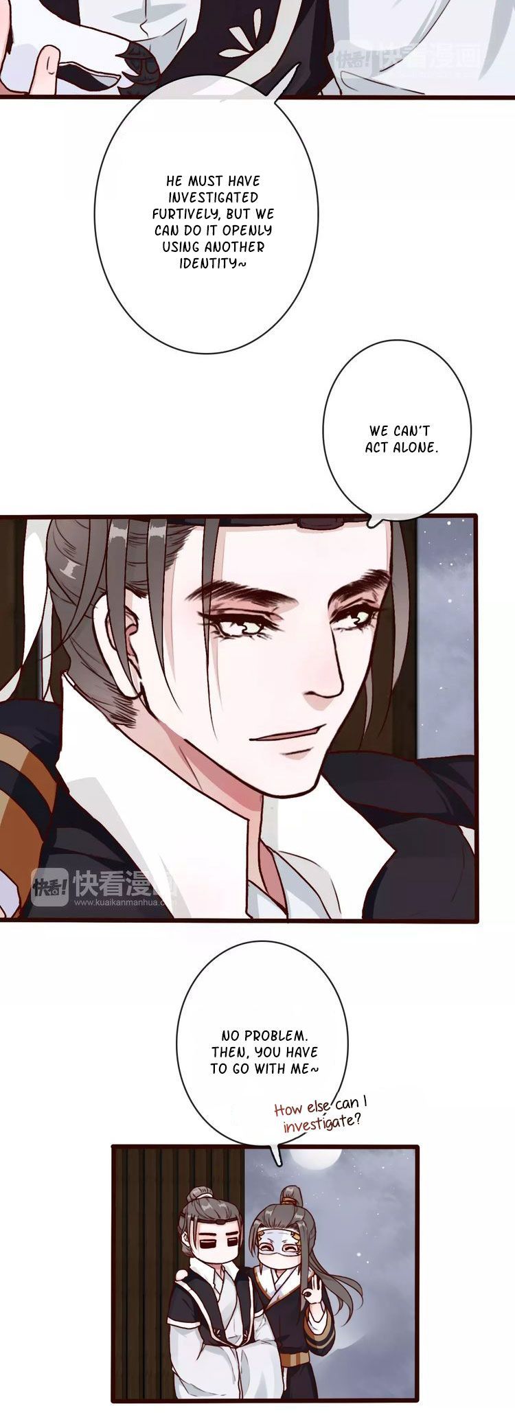 The Beauty Of The Appricot Forest Chapter 40 - page 14