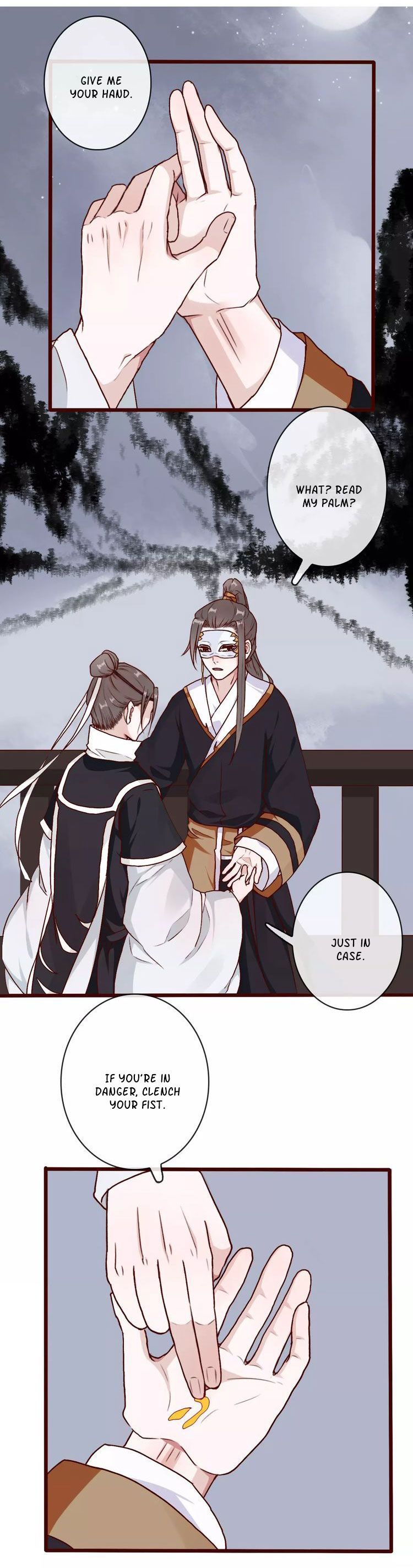 The Beauty Of The Appricot Forest Chapter 40 - page 15