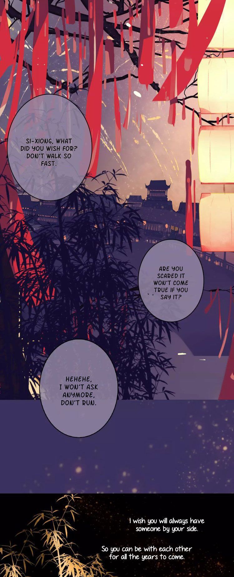 The Beauty Of The Appricot Forest Chapter 40 - page 24