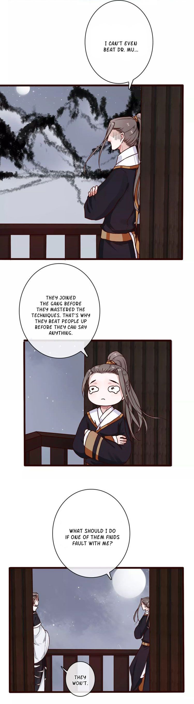 The Beauty Of The Appricot Forest Chapter 40 - page 3