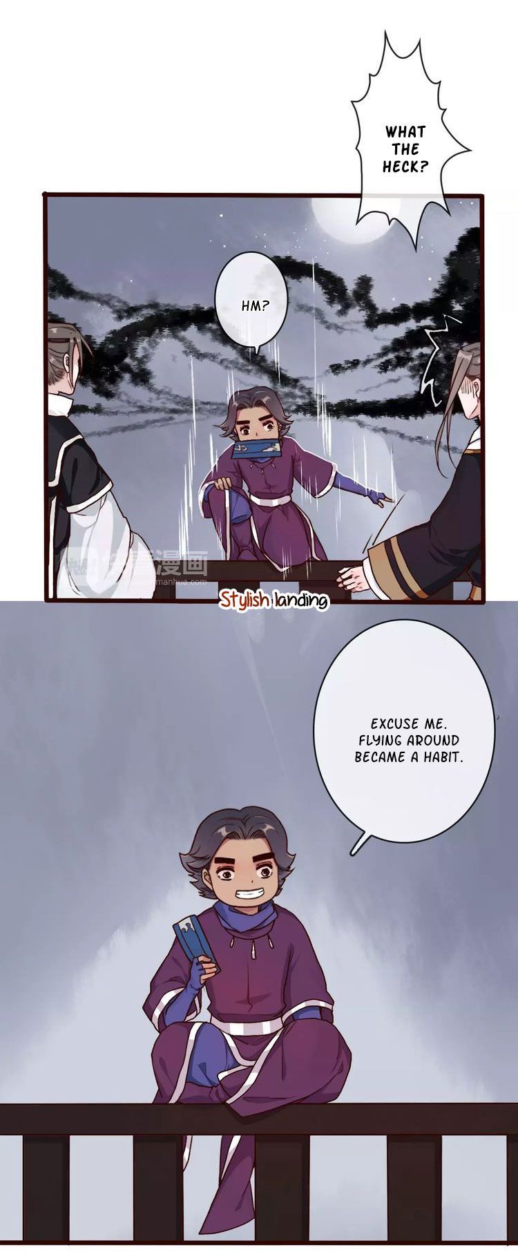 The Beauty Of The Appricot Forest Chapter 40 - page 5