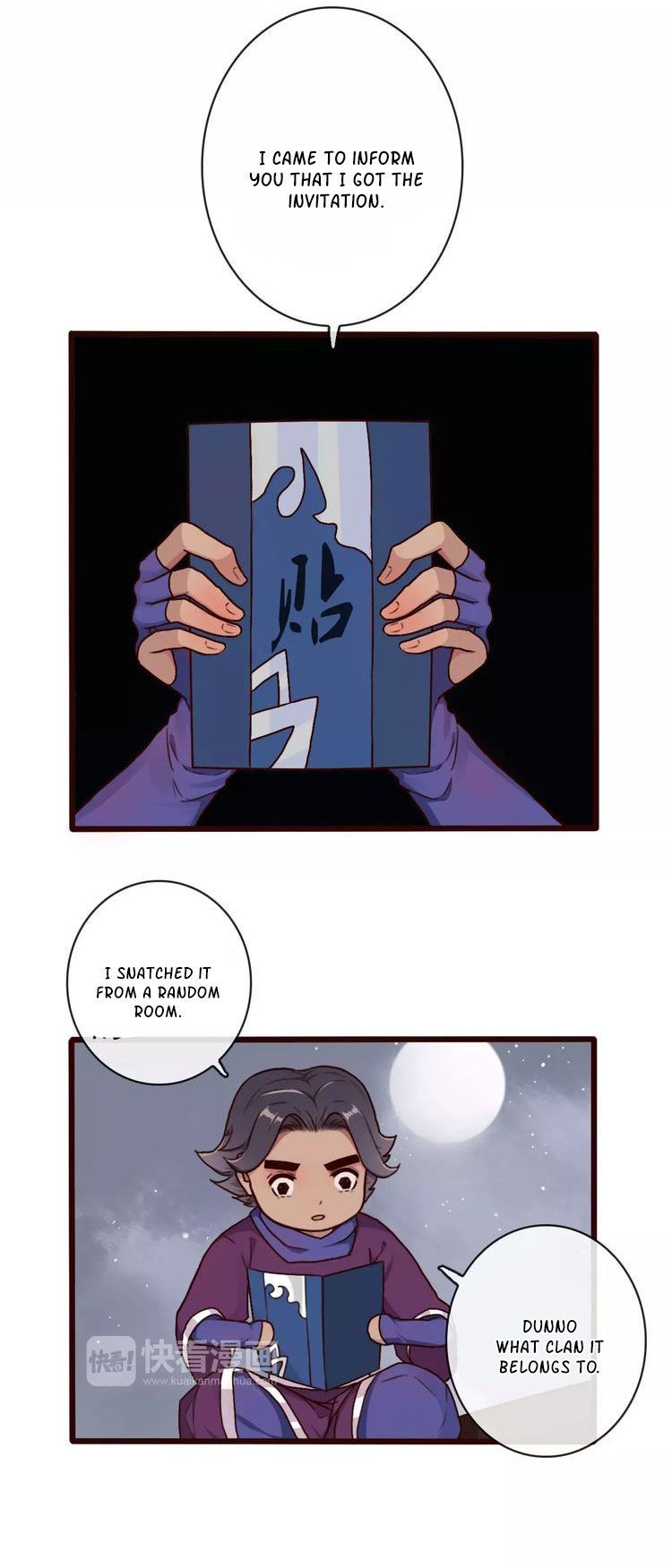 The Beauty Of The Appricot Forest Chapter 40 - page 6