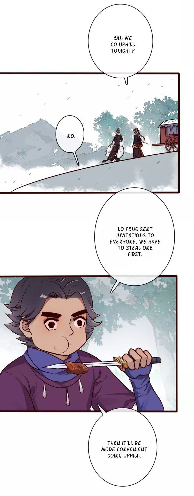 The Beauty Of The Appricot Forest Chapter 39 - page 22